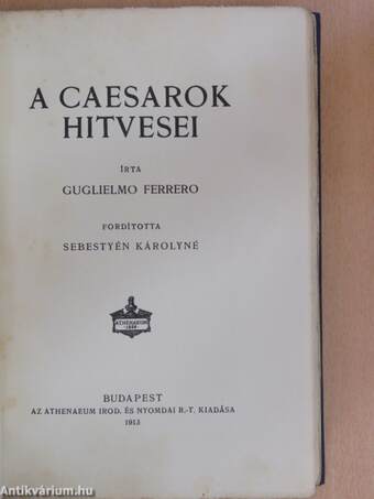 A Caesarok hitvesei