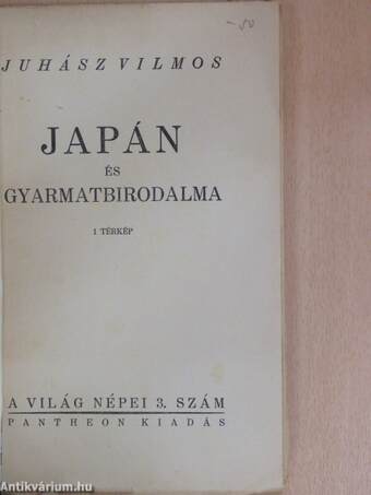 Japán és gyarmatbirodalma