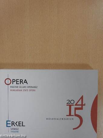 Opera Műsorkalendárium 2014-2015