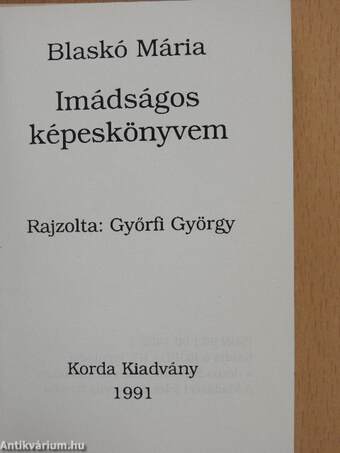 Imádságos képeskönyvem