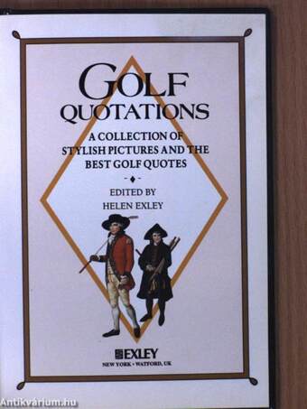 Golf Quotations