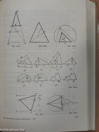 Geometriai feladatok gyűjteménye