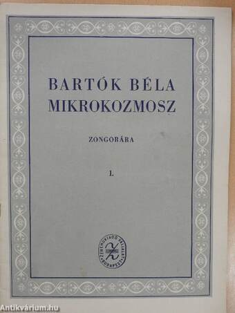 Mikrokozmosz zongorára I.