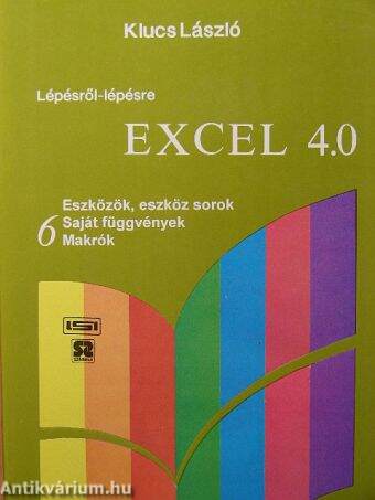 Excel 4.0 VI.