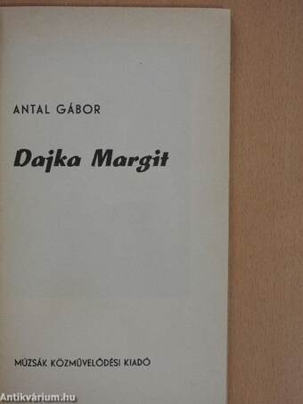 Dajka Margit