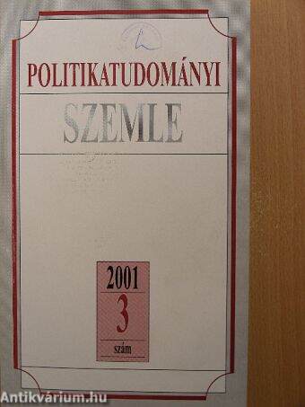 Politikatudományi Szemle 2001/3.