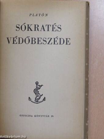 Sókratés védőbeszéde