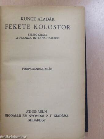 Fekete kolostor