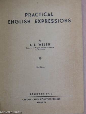 Practical English Expressions