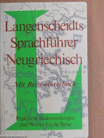 Langenscheidts Sprachführer Neugriechisch