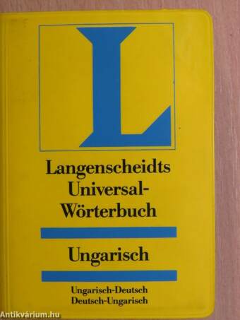 Langenscheidts Universal-Wörterbuch Ungarisch