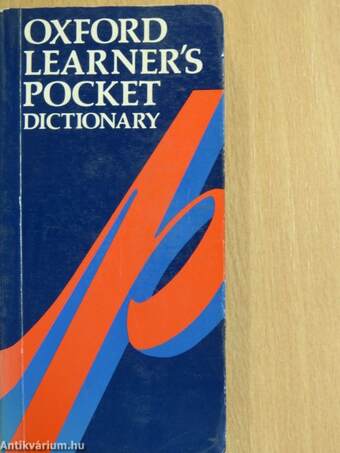 Oxford Learner's Pocket Dictionary