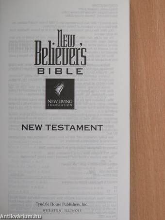 New Believer's Bible