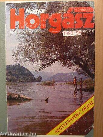 Magyar Horgász 1993-1995. január-december