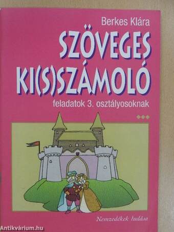 Szöveges ki(s)számoló 3.