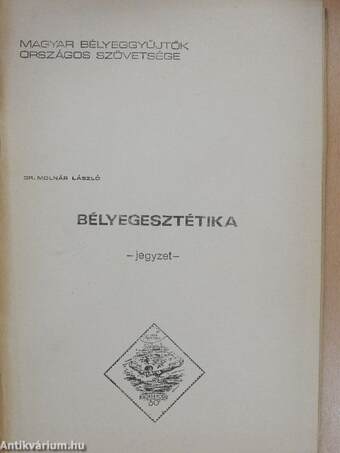 Bélyegesztétika