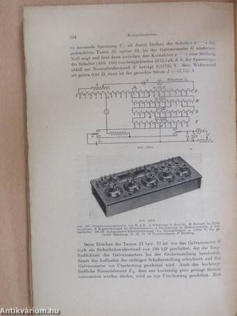 Elektrische Meßgeräte und Meßeinrichtungen