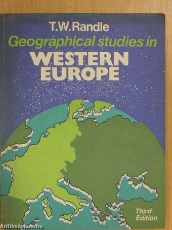 Geographical studies in Western Europe