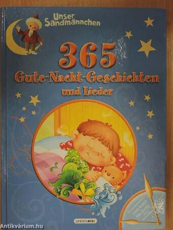 365 Gute-Nacht-Geschichten und Lieder