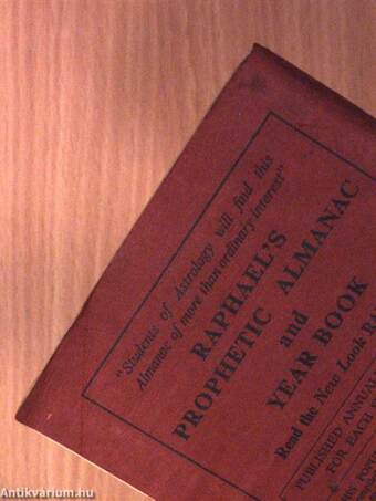 Raphael's Tables of Houses for Northern Latitudes from the Equator to 50° N. 0' also for Petrograd 59° N. 56'.