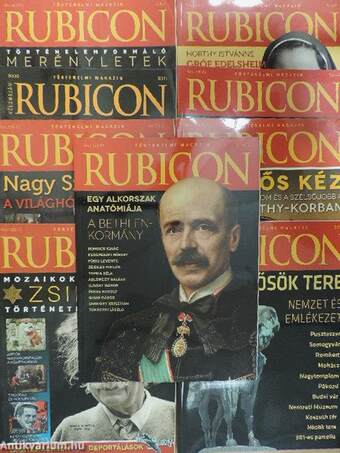 Rubicon 2013. (nem teljes évfolyam)