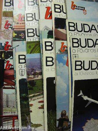 Budapest 1966-1984. (vegyes számok)