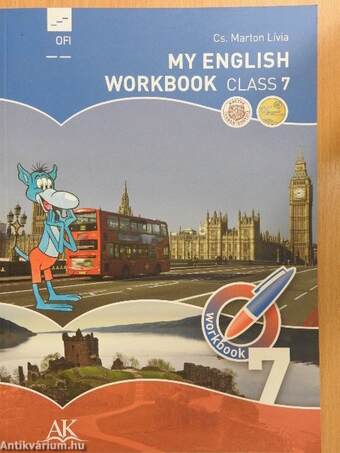 My English Workbook - Class 7