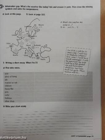 My English Workbook - Class 7