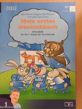 Mein erstes Deutschbuch 1 - Arbeitsheft
