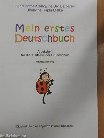 Mein erstes Deutschbuch 1 - Arbeitsheft