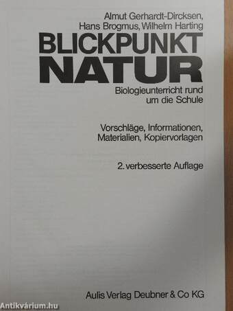 Blickpunkt Natur