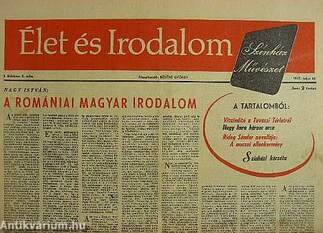 Élet és Irodalom 1957. május 10.