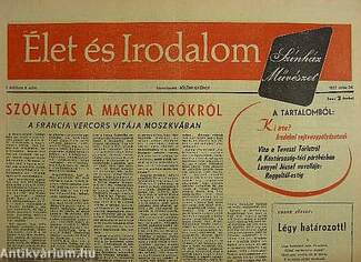 Élet és Irodalom 1957. május 24.