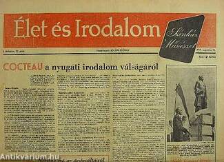 Élet és Irodalom 1957. augusztus 16.