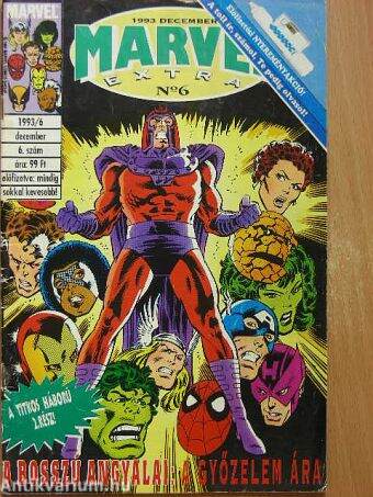 Marvel Extra 1993/6. december