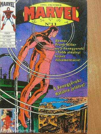 Marvel Extra 1994/5. október