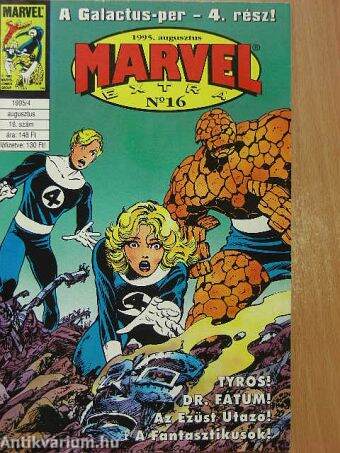 Marvel Extra 1995/4. augusztus