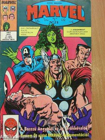 Marvel Extra 1996/3. június