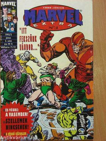 Marvel Extra 1993/3. június