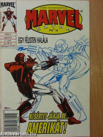 Marvel Extra 1993/4. augusztus