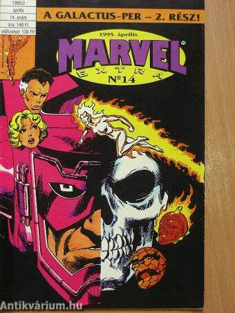 Marvel Extra 1995/2. április
