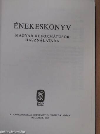 Énekeskönyv