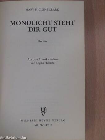 Mondlicht steht dir gut