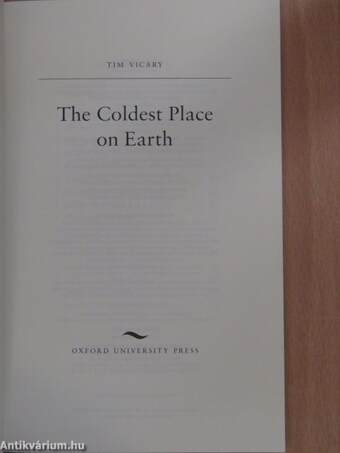 The Coldest Place on Earth