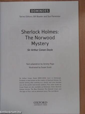 Sherlock Holmes: The Norwood Mystery