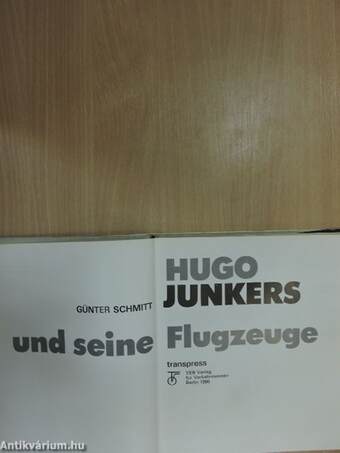 Hugo Junkers und seine Flugzeuge