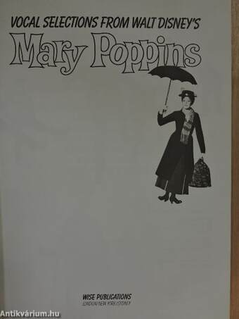 Vocal Selections from Walt Disney's Mary Poppins