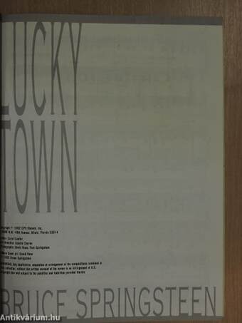 Lucky Town