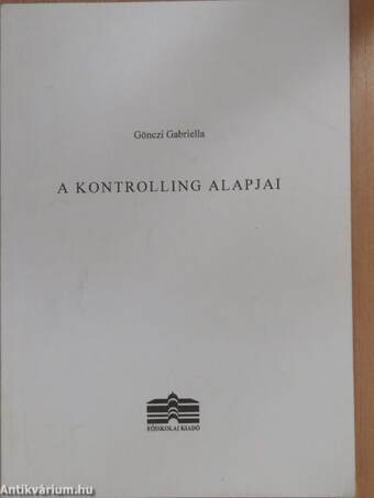 A kontrolling alapjai