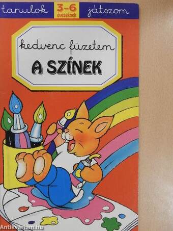 Kedvenc füzetem - A színek